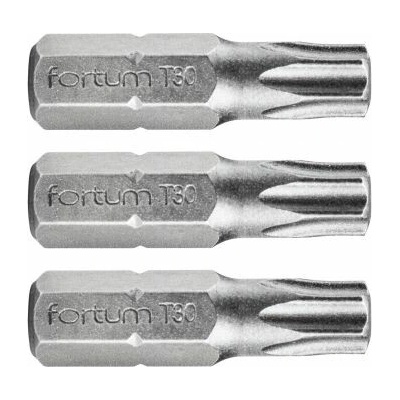 FO sada nástavců TORX á3ks T30 x 25mm S2