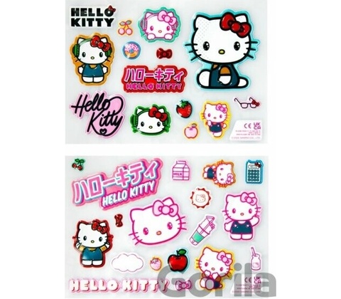 Samolepky Hello Kitty Puffy