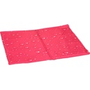 Flamingo chladiaca podložka Fresk Drop fuchsiová M d 70 x š 50 cm