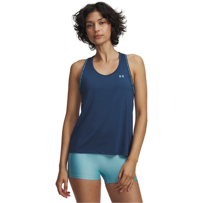 Under Armour Потник Under Armour Knockout Tank Top Women's - Wham Blue
