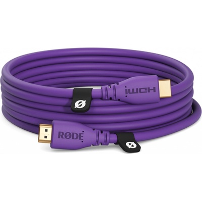 RODE HDMI CABLE 3m purple