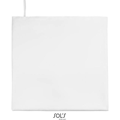Sol´S Atoll 100 velká osuška z mikrovlákna white 100 x 150 cm