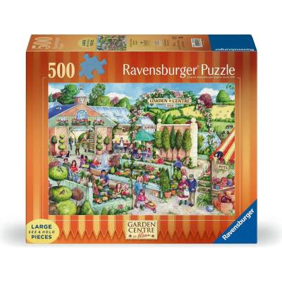 Ravensburger - Puzzle Garden Centre in Bloom XXL - 500 piese