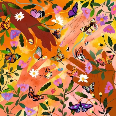 RAVENSBURGER Čtvercové Art & Soul Festival Květin 750 dielov