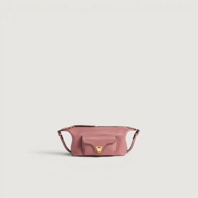 Coccinelle BEAT GENERATION kožená MINI BAG Winter rose