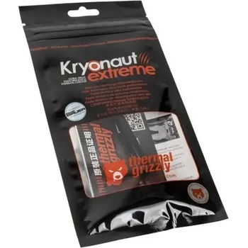 Thermal Grizzly Термо паста Thermal Grizzly Kryonaut Extreme, 2g, Черен (TG-KE-002-R)