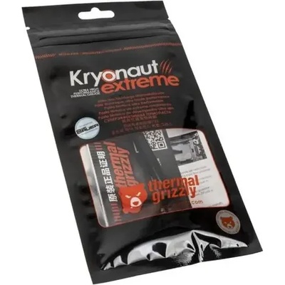 Thermal Grizzly Термо паста Thermal Grizzly Kryonaut Extreme, 2g, Черен (TG-KE-002-R)