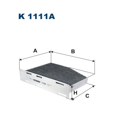 FILTRON Filter vnútorného priestoru K1111A