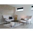 House Nordic Alford 35,5x37 cm white