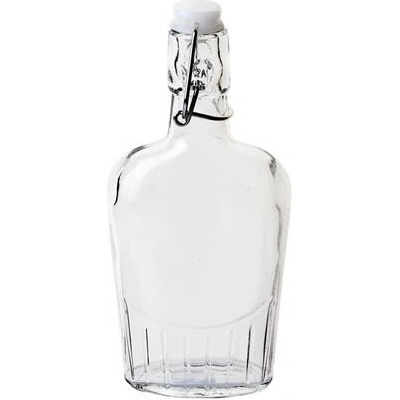 PLACATKA S PATENTNÝM UZÁVEROM SKLO 300 ml