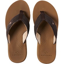 Rip Curl REACTOR OPEN TOE Brown/Tan pánske žabky