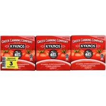 Kyknos Rajčatové pyré passata 3 x 250 g