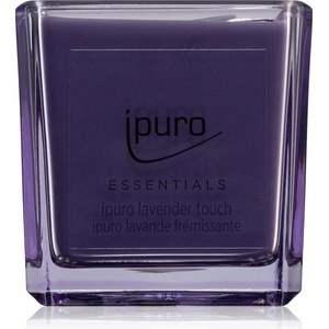 ipuro Essentials Lavender Touch ароматна свещ 125 гр
