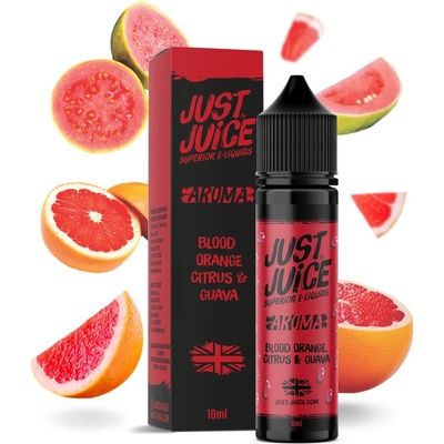 Just Juice Shake & Vape Blood Orange Citrus & Guava 10 ml – Zboží Mobilmania