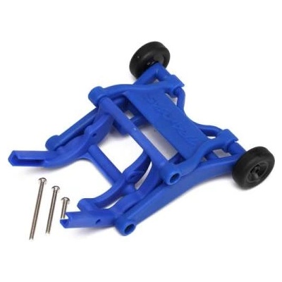 Traxxas Комплект опорни колела Traxxas (wheelie) синьо