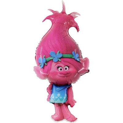 Balón fóliový 107,50 cm troll Poppy