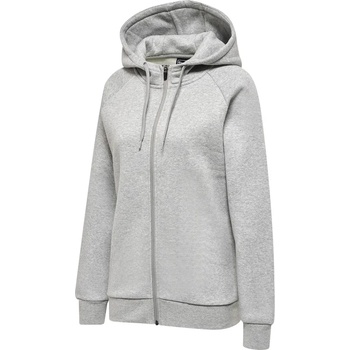 Hummel Суитшърт с качулка Hummel hmlRED HEAVY ZIP HOODIE WOMAN 215094-2006 Размер L