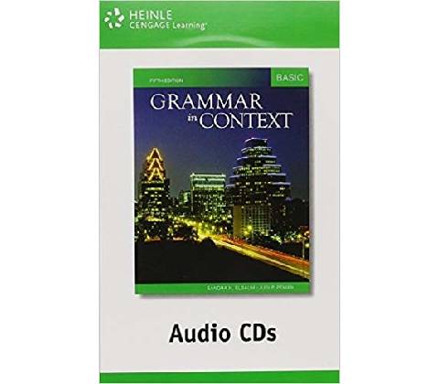 GRAMMAR IN CONTEXT 5th Edition BASIC AUDIO CD - ELBAUM, S. N