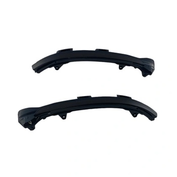 Диодни мигачи за странични огледала за VW Golf 7 / Sportsvan / Touran (2010+) - опушени с бягащ мигач