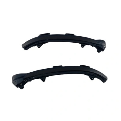 Диодни мигачи за странични огледала за VW Golf 7 / Sportsvan / Touran (2010+) - опушени с бягащ мигач