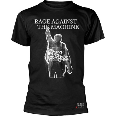 Rage Against The Machine BOLA Album Cover Black M Риза (RATMTS06MB02)
