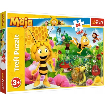 Trefl Včelka Mája MAXI 24 dílků