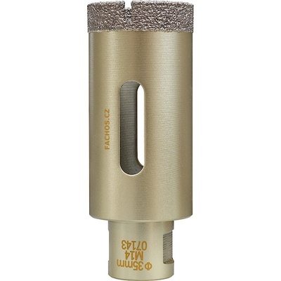 Diewe Gold - dia korunka do dlažby a žuly za sucha Průměr: 12mm