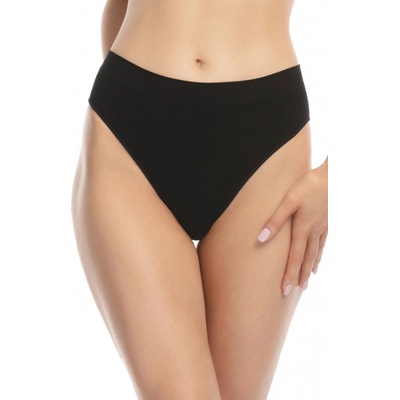 Julimex Dámske nohavičky Bamboo Bikini Čierna