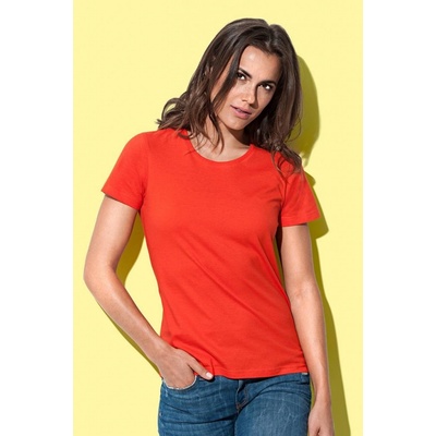 Stedman tričko Classic T Fitted Brilliant orange