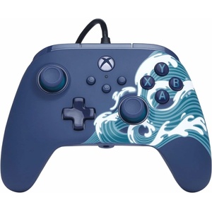 PowerA Advantage Xbox Series X|S One PC Oficial Efect Hall Aqua Wave (XBGP0544-01)