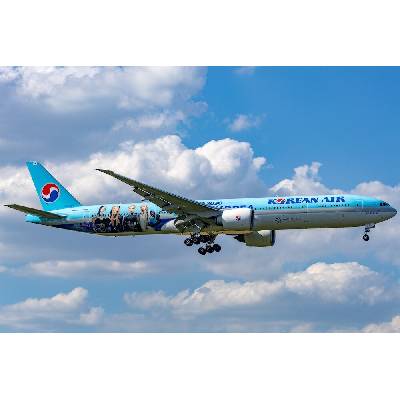 Phoenix B777-3B5ER Korean Air World EXPO 2030 Busan Blackpink Colors 1:400