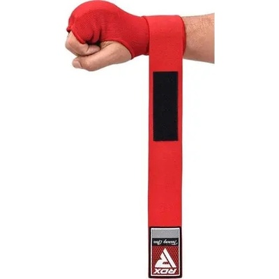 RDX Sports Gelové bandáže HOOK & LOOP Red - RDX L