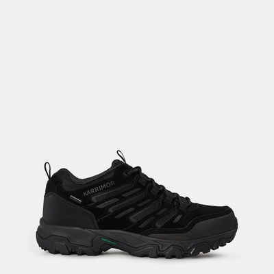 Karrimor Мъжки обувки Karrimor Mount Waterproof Walking Shoes Mens - Black/Black