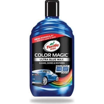 Turtle Wax Color Magic modrá 500 ml