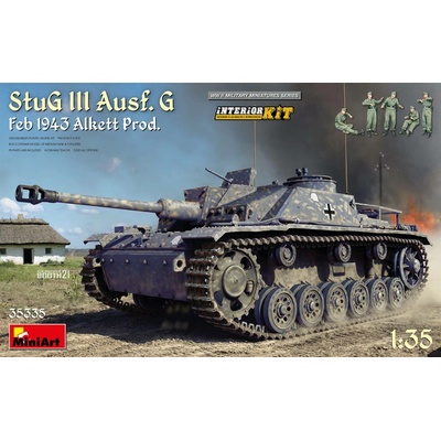 Miniart StuG III Ausf. G Feb 1943 Alkett Prod. Interior Kit 1:35