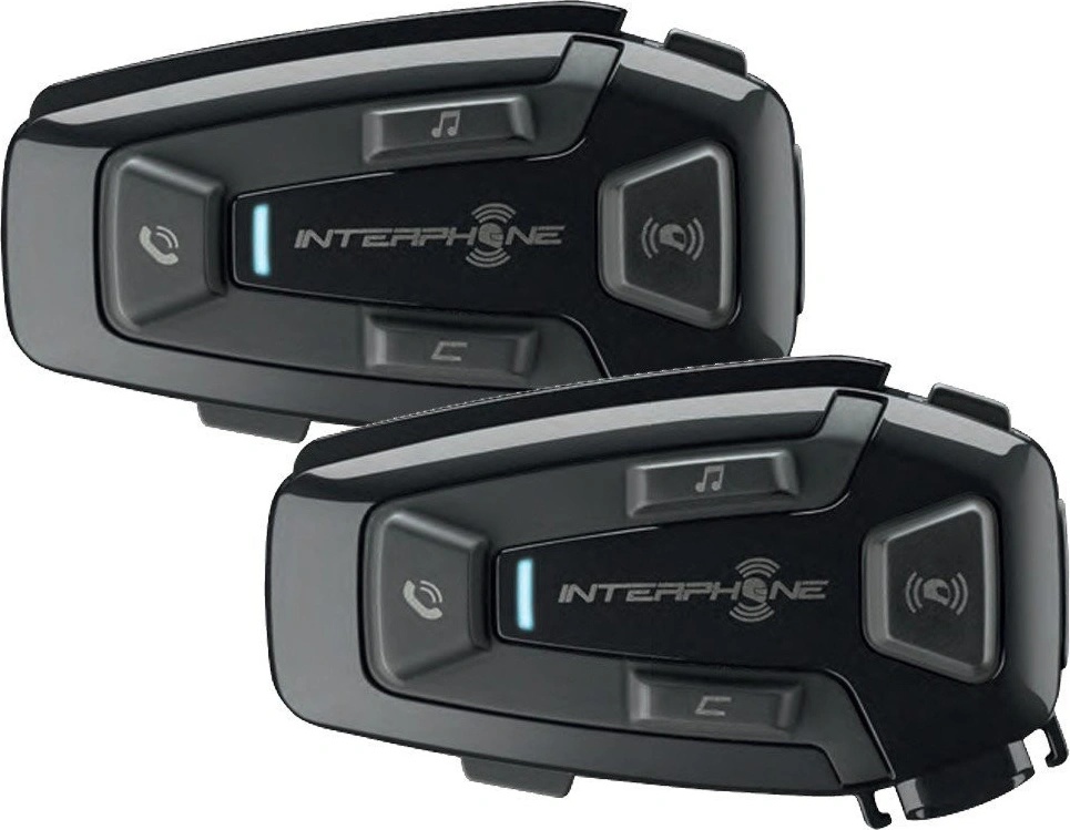 Interphone U-COM 8R Mesh Twin Pack