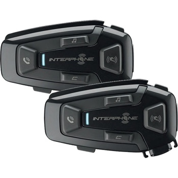 Interphone U-COM 8R Mesh Twin Pack