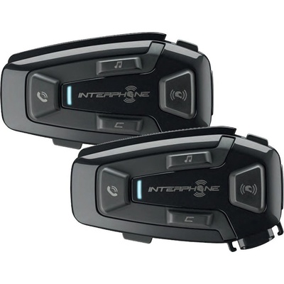 Interphone U-COM 8R Mesh Twin Pack