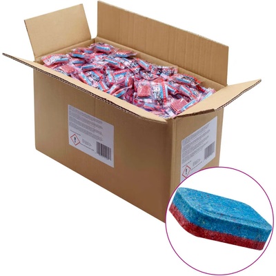 vidaXL Таблетки за съдомиялна машина 12-в-1 500 бр 9 кг Hinton (3006424)
