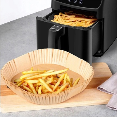 Vložka do teplovzdušnej fritézy 100ks Vložka Air Fryer Tacki 20x20 cm