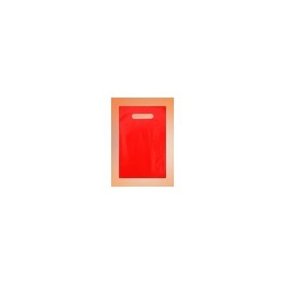 PE tašky o rozměru 200 x 300 mm, červené