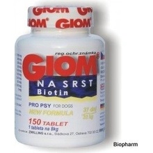 GIOM ERA na srst Biotin 60 tbl