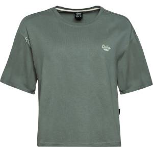 Chillaz Дамска тениска Chillaz Women's Winnipeg Game of Peaks T-shirt - Dark Green - размер 44 (EU) (916-7365-0317)