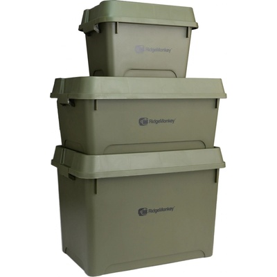 RidgeMonkey Úložní Box Armoury Stackable Box 16 L