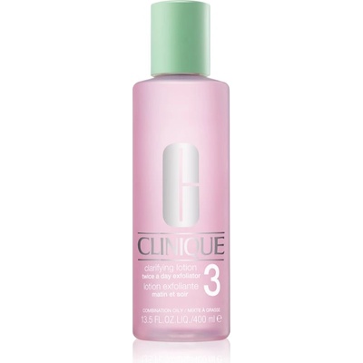 Clinique 3 Steps Clarifying Lotion 3 тоник за смесена и мазна кожа 400ml