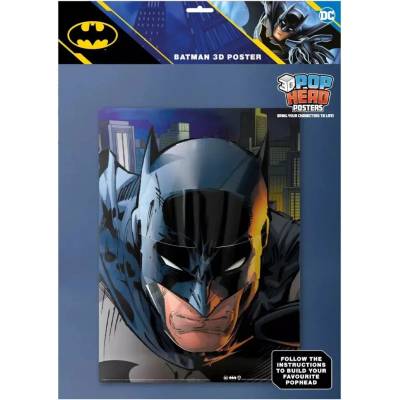 Pyramid International Plagát 3D - Batman