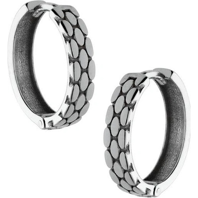 Zlaton náušnice bílé zlato 000293005249