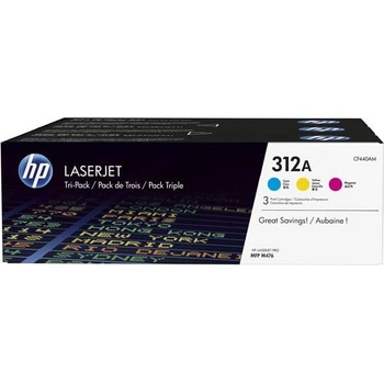 HP 312A CF440AM C+M+Y multipack оригинален тонер (CF440AM)