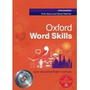 Oxford Word Skills Intermediate: Student´s Pack book and CD-ROM - R. Gairns, S. Redman