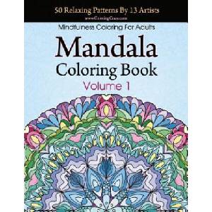 Mandala Coloring Book | Coloringcraze (ISBN: 9781519072580)